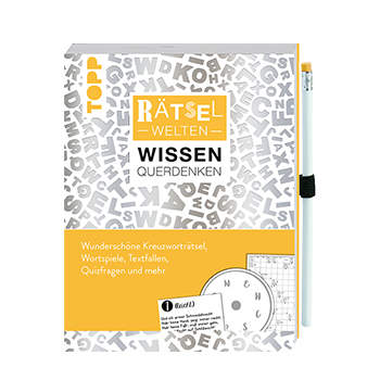 Rästelwelten – Rätseln, Wissen & Querdenken