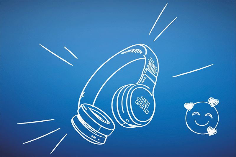 4. bis 10. Preis: Jeweils ein JBL Live 460NC Kopfhörer 
