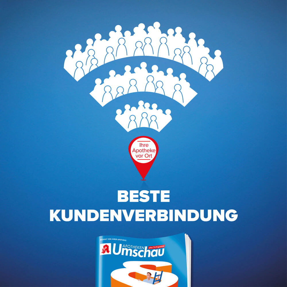 Apotheken Umschau - Beste Verbindung zu Ihren Kund:innen