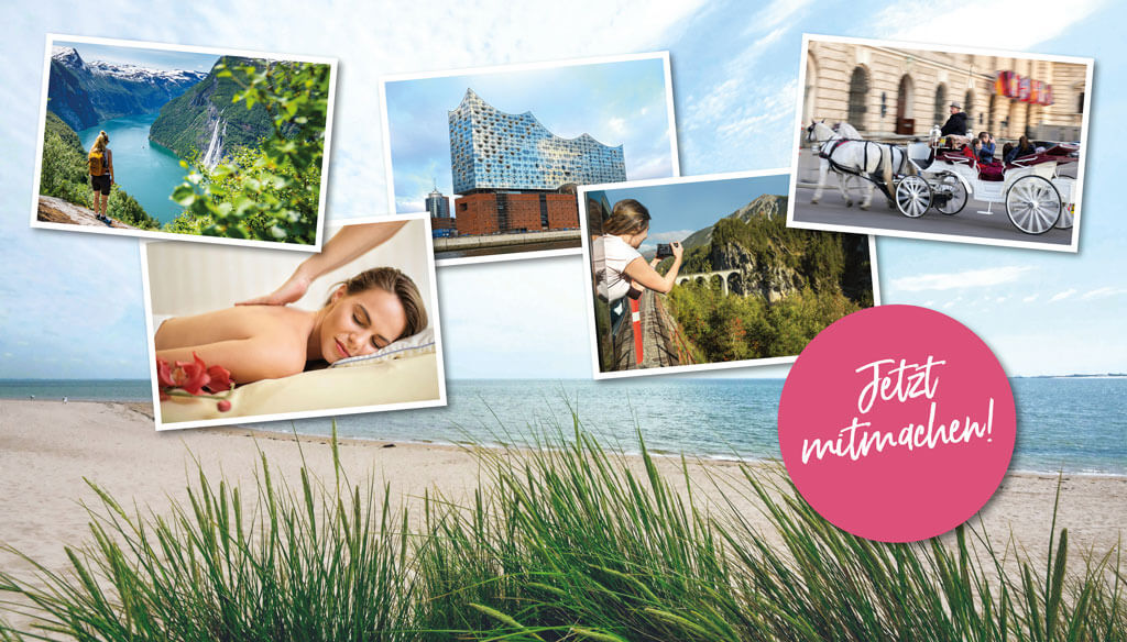 PTA Woman Sommer-Gewinnspiel - Einleitung - Text