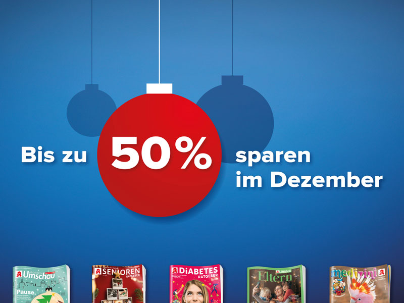 Weihnachtsgeschäft 2025 - gut aufgestellt mit den Wort & Bild Magazinen