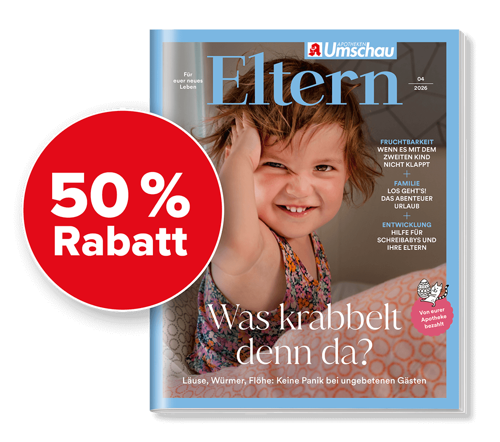 Exklusives Vorteilsangebot für Apotheken Umschau Eltern