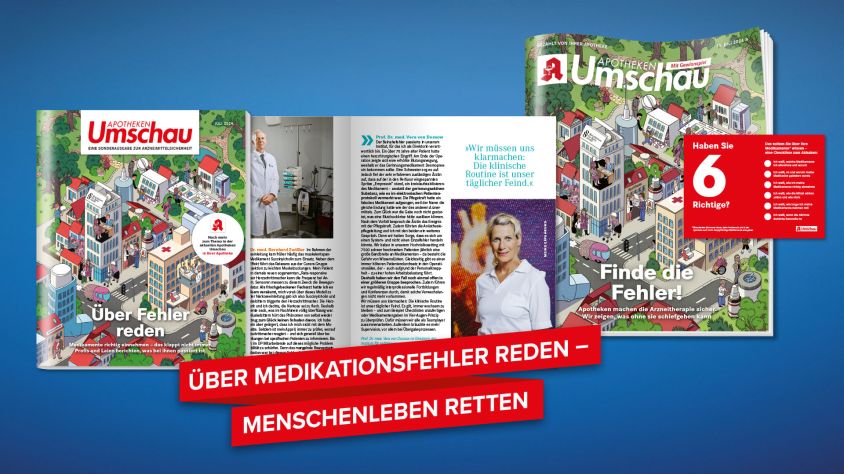 Über Medikationsfehler reden