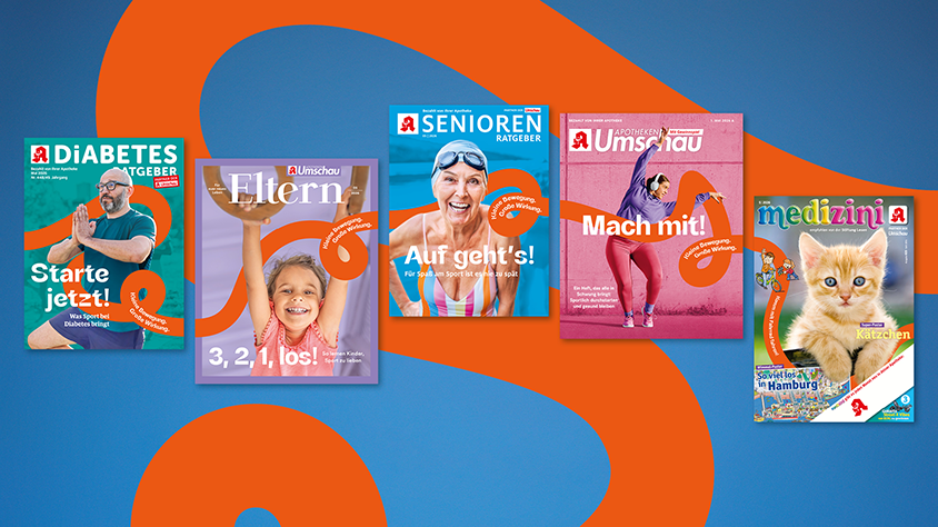 Kleine Bewegung. Große Wirkung.