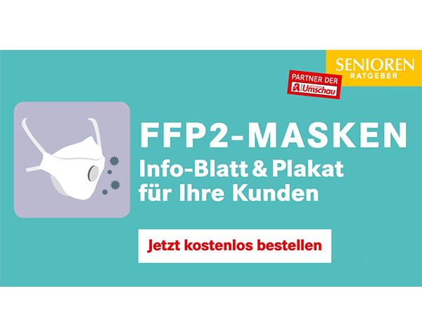 Ffp2 Masken Kostenlose Info Blatter Und Plakate Wort Und Bild Verlag Service Portal