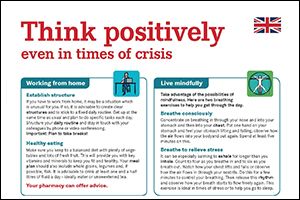 Informations-Poster "Positiv denken" Englisch (PDF)
