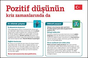 Informations-Poster "Positiv denken" Türkisch (PDF)