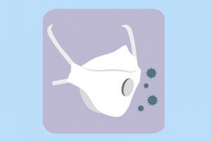 Informations-Flyer „FFP2-Masken“ (PDF) Englisch