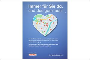 Werbeposter "Immer für Sie da, und das ganz nah!" (PDF)