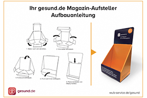Aufbauanleitung für Thekendisplay (PDF)