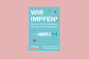 Informations-Poster „Wir impfen!“ (PDF)